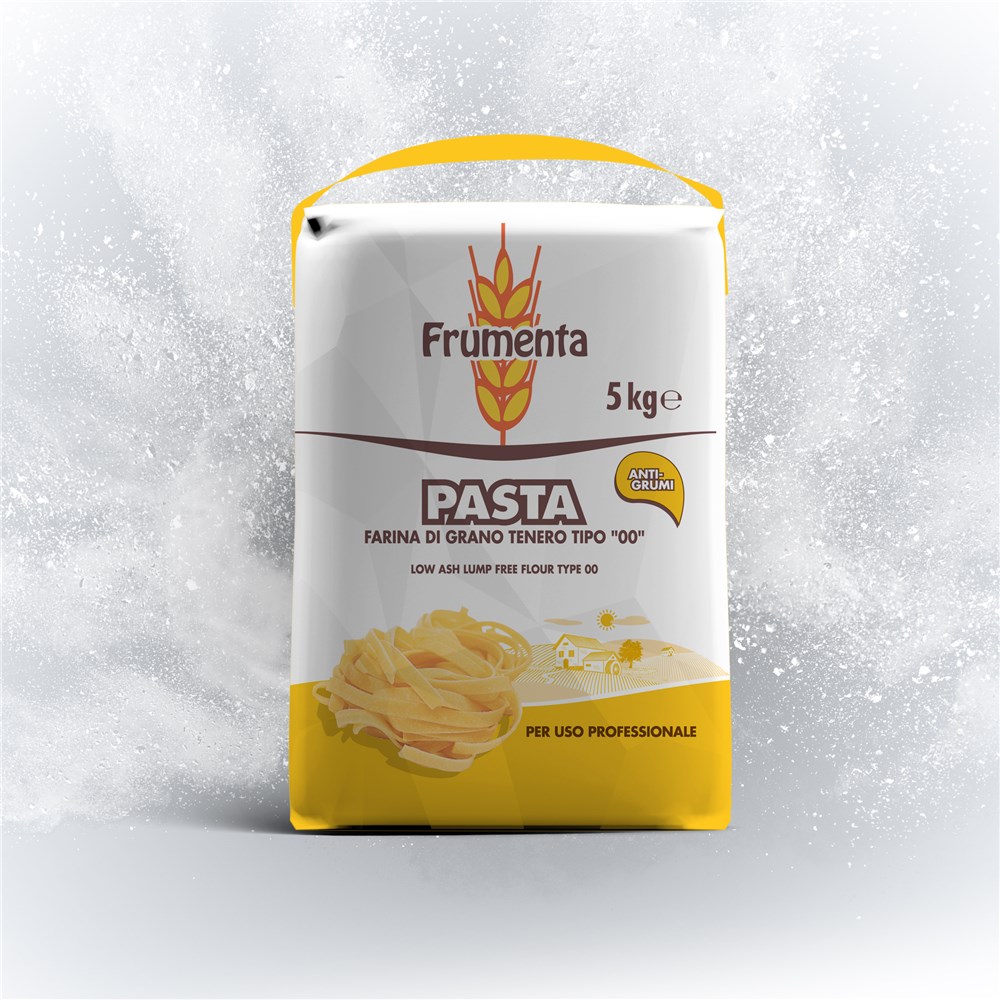 FRUMENTA ANTIGRUMI PASTA TIPO FLOUR 00 5KG - 5Ways Foodservice - Melbourne  Wholesale Food Distributor