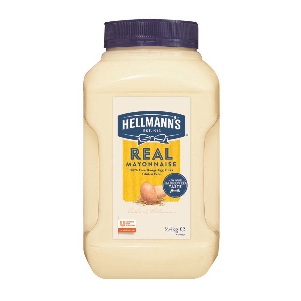 HELLMANN'S REAL MAYONNAISE  - 5Ways Foodservice - Melbourne Wholesale  Food Distributor