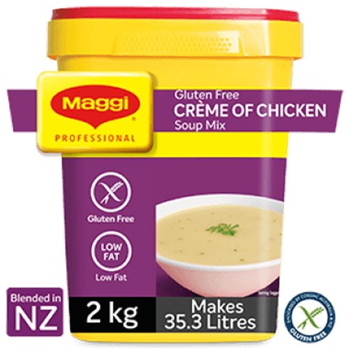 Continental, Cream of Chicken GF Soup Mix